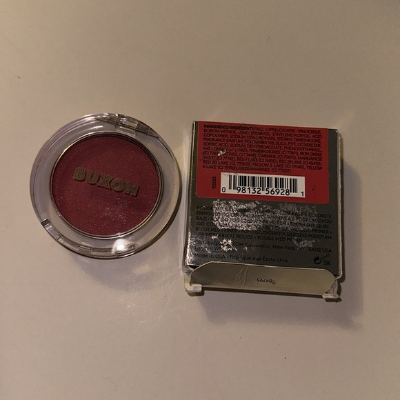 NWT BUXOM Wanderlust Primer-Infused Blush, Goa (berry) - Picture 8 of 8